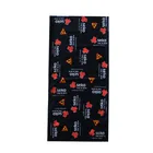 Ginzeal Flag Bandana Wholesale Cheap Custom Design Neck Tube Bandana