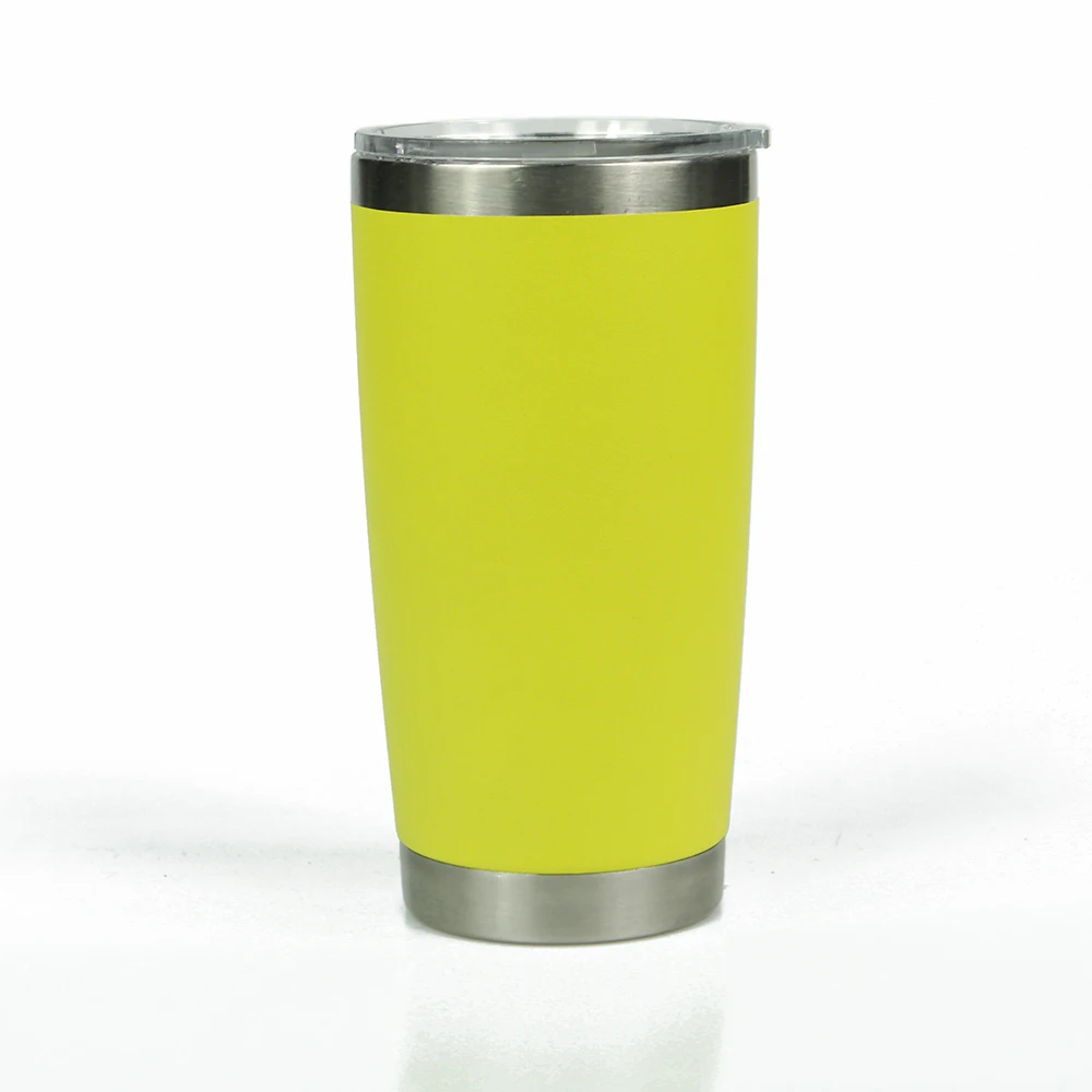 Wholesale 20oz Double Wall Vacuum Insulated Travel Mugs Stainless Steel Tumbler Wine cups, Customized color
Wholesale 20oz Double Wall Vacuum Insulated Travel Mugs Stainless Steel Tumbler Wine cups, Customized color
