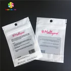 hot selling private label 10g ground coffee powder packaging 3 side sealed bags small flat sample sachet with zipper