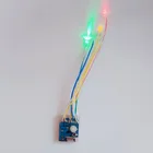 New design high quality mini silicone safety led emergency light handbag light for lady's bag for kids school bag