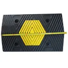 Saudi Arabia Standard Road Safety Round Plastic Rubber Speed Ramp Speed Bumper