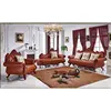 Factory outlet Italy leather sofa Antique Unique Design Sofa Bed/ Classic Chaise/ European Style sofa sets