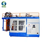 High quality CE Styrofoam Polystyrene Boxes Making Shape Moulding Machine with Vacuum