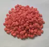 dye red stone pebbles road paving decorations pea