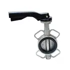 ISO5211 Stainless Steel Pneumatic Butterfly Valve Price List