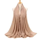 Custom vietnam 100 polyester imitated silk hair scarves