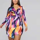 Jinfeng Apparel Latest fashion dress plus size