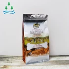 Plastic Disposable Biodegradable Animal Dog Pet Food Packaging Custom Petfood Bag With Ziplock