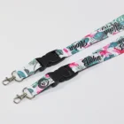 Wholesale Promotional Design Your Own Logo Sublimation Lanyard Custom