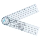 Flexible Goniometer Protractor Medical Orthopedics Bone Plastic Scale Goniometer Ruler