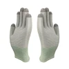 Lightweight Breathable ESD Inspection Conductive Carbon Fabric Anti-Static Safety Gloves for Electronics