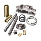 Custom Metal Parts Forged Iso9001 High Quality Precision Dies Hot Cold Aluminium Steel Forging Parts