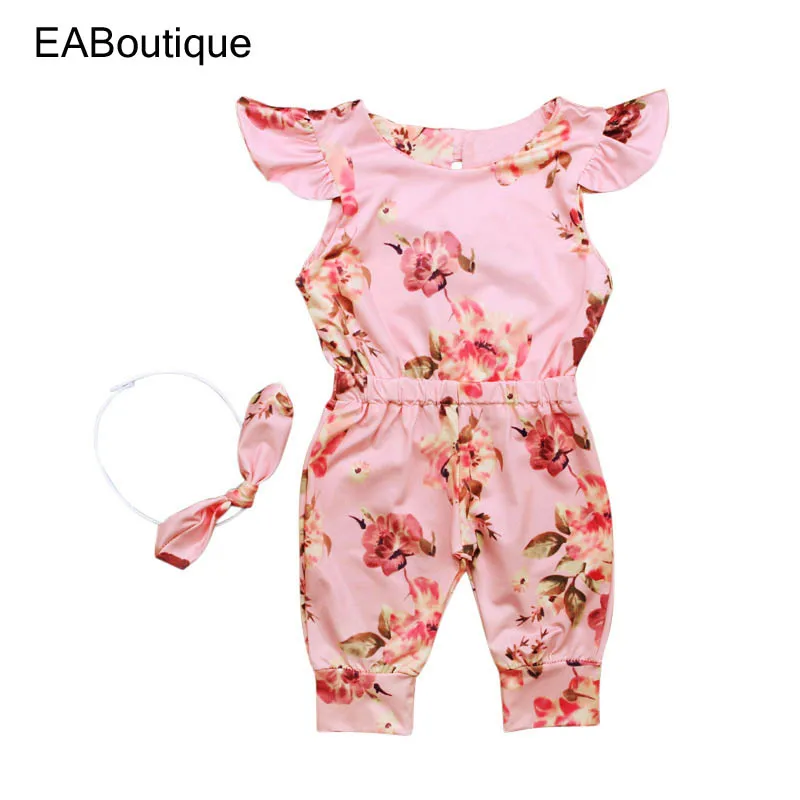 EABoutique fashion summer sleeveless baby girl romper+Headband cute print O-neck new born baby clothes for 0-2 year S0310
EABoutique fashion summer sleeveless baby girl romper+Headband cute print O-neck new born baby clothes for 0-2 year S0310