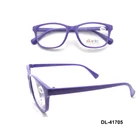 New easy design purple color fashion simple women reading glasses