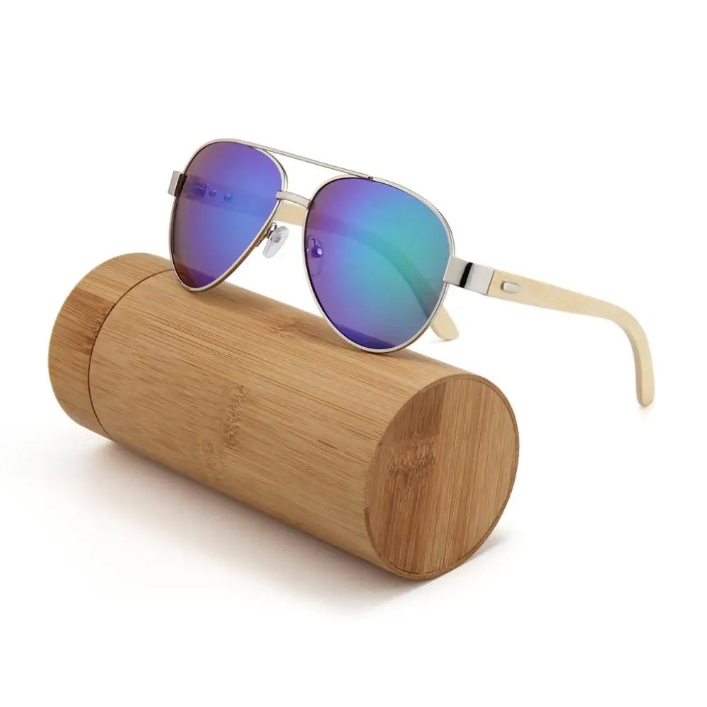 Top quality fashion summer style mirror lens bamboo sunglasses 2019 women, Custom colors can depend on yourself
Top quality fashion summer style mirror lens bamboo sunglasses 2019 women, Custom colors can depend on yourself