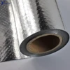 Double foil fireproof woven building wrap insulation fabric