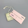 custom Printed Paper Hang Tags for Clothing in any tpype