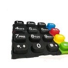 10 Years Manufacturer Conductive Custom Silicone Rubber Buttons For Remote Control