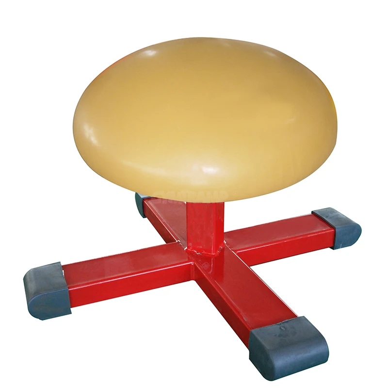 Équipement de gymnastique De Gymnastique de champignon pour la formation gymnastique formateur champignon pommeau cheval équipement à vendre