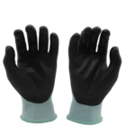 18 Gauge HPPE Anti Cut Super Thin With PU Palm Dipped cut resistant Working Gloves