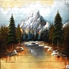 Factory Direct Sales 40*50 High Quality Canvas Beautiful Natural Landscape Oil Painting