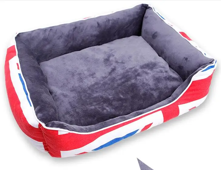 Dropshipping Flag Striped Dog Bed Soft PP Cotton Filled Puppy Cat Sofa Bed Warm Cushion Plush Dog Mat Moisture-proof Pet Mat
Dropshipping Flag Striped Dog Bed Soft PP Cotton Filled Puppy Cat Sofa Bed Warm Cushion Plush Dog Mat Moisture-proof Pet Mat