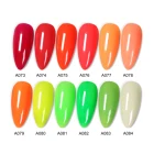 CX Beauty factory price summer color 15ml long lasting nail UV gel
