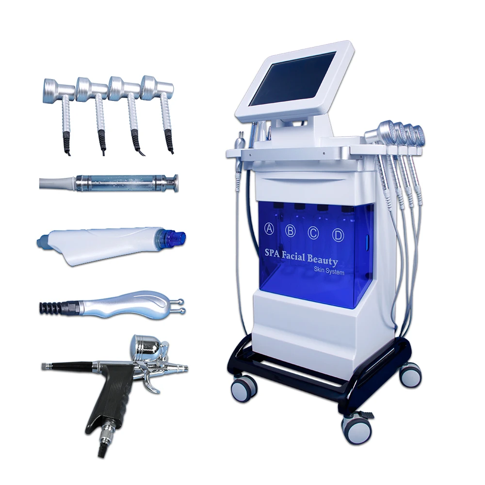 Beir supplier professional Hydra Dermabrasion facial cleaner beauty equipment for salon/bio spray plus skin care beauty machine
Beir supplier professional Hydra Dermabrasion facial cleaner beauty equipment for salon/bio spray plus skin care beauty machine