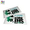 new arrival promotional price epoxy die cut letters decal sticker