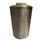 Professional DTY Dope Dyed Polyester Spun Covered Yarn Waste