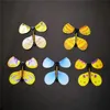 Magic rubber band paper flying butterfly toys