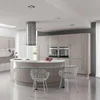 Vermonhouzz Curved Shape Modern Kitchen Cabinets Complete Furniture Utilities China