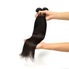 No chemical process natural virgin coarse yaki straight indian hair afro kinky hair for braiding