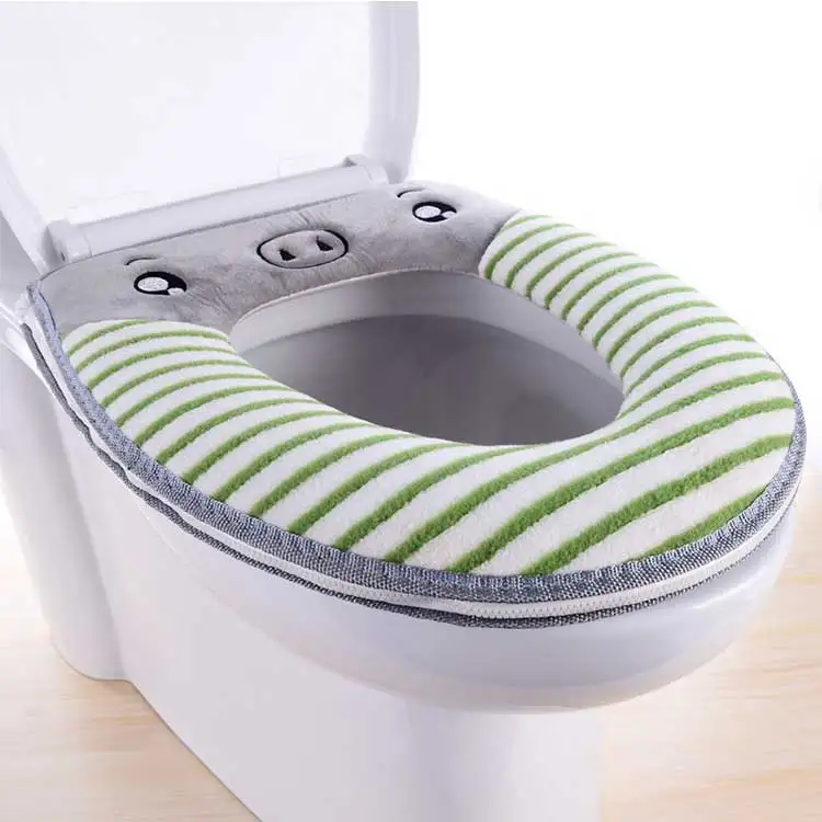 Winter Universal Toilet Cover Bathroom Fleece Toilet Seat Cushion Protector inflatable toilet seat cushion
Winter Universal Toilet Cover Bathroom Fleece Toilet Seat Cushion Protector inflatable toilet seat cushion