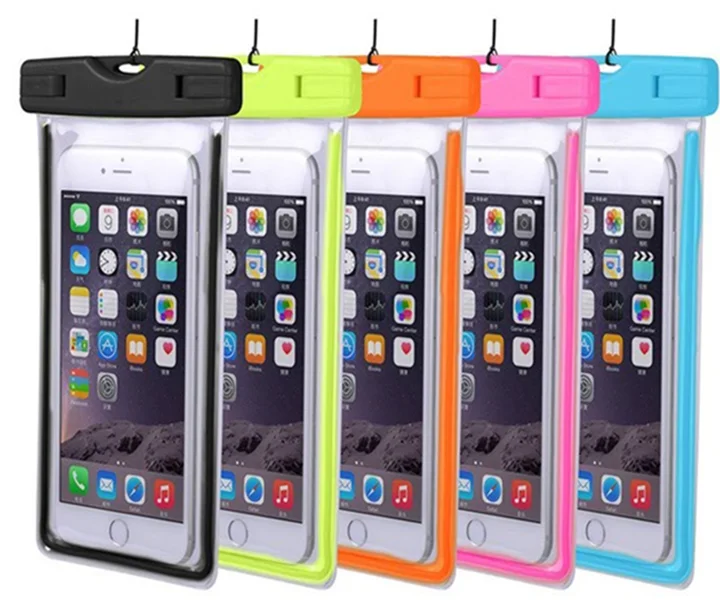 Hign quality Night Fluorescence best PVC cheap waterproof case for waterproof case for mobile phone, Multi colors
Hign quality Night Fluorescence best PVC cheap waterproof case for waterproof case for mobile phone, Multi colors