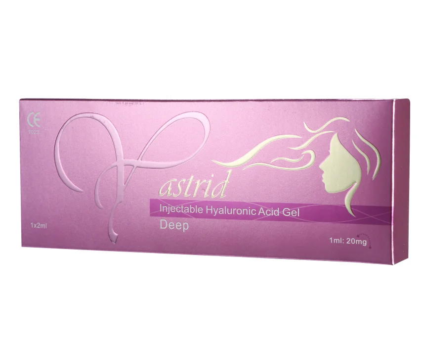 Yastrid Deep 2ml injectable hyaluronic acid dermal filler.
Yastrid Deep 2ml injectable hyaluronic acid dermal filler.