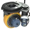 agv steerable wheel motor wheel traction motor for electric vehicle
