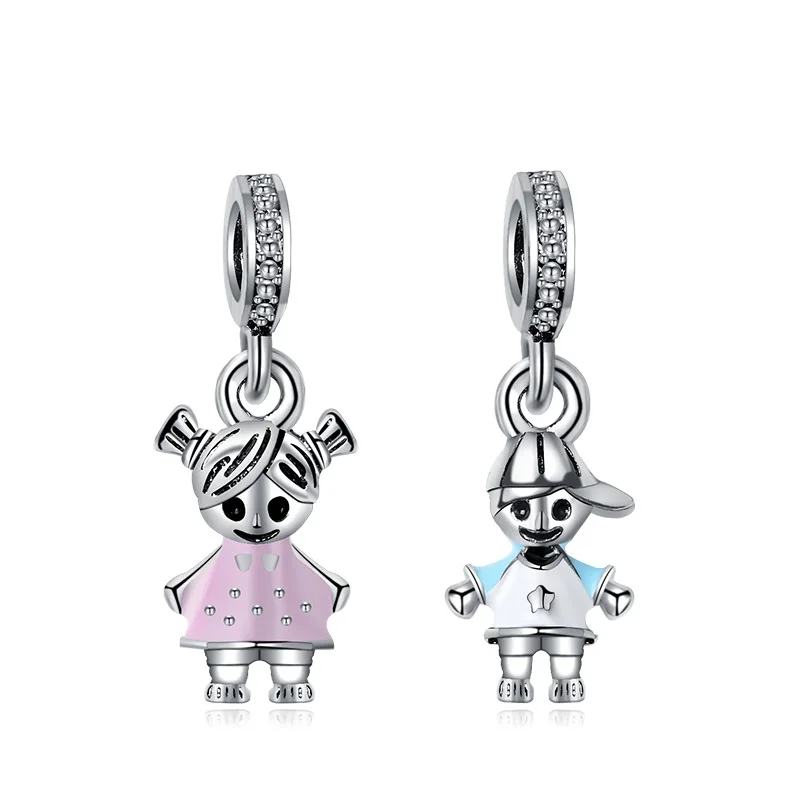 pendant boy and girl sterling silver 925 necklace
pendant boy and girl sterling silver 925 necklace