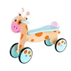 Wholesale Cars Toys Baby Bicycle Walker Toys Car Balancing Kids Wooden Tricycle