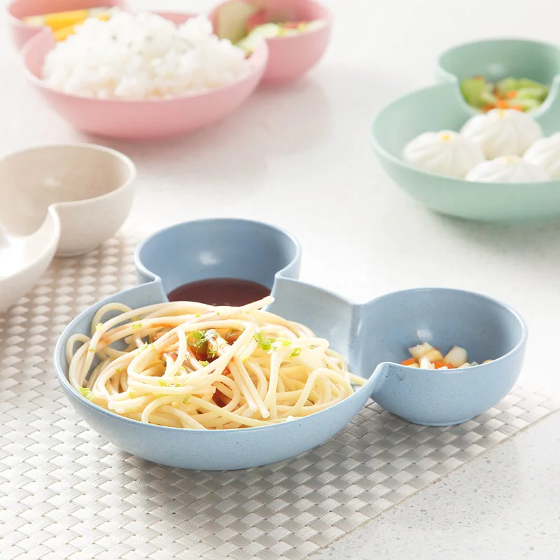 1pc Cartoon Kids Feeding Plate Bowl Small Chips Snacks Dishware Dishes Children Dinner Plate Lovely Dish wheat straw Tableware
1pc Cartoon Kids Feeding Plate Bowl Small Chips Snacks Dishware Dishes Children Dinner Plate Lovely Dish wheat straw Tableware