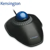 Kensington Original Orbit Trackball Mouse with Scroll Ring Optical USB for PC or Laptop with Retail Packaging K72337