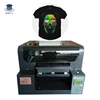 Best Quality 8 color Digital A2 DTG Printer /A3 t shirt printing machine