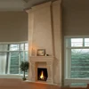 Vincentaa 2019 New Design Antique Luxury Double Fireplace Mantel