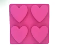hot sale DIY Silicone mold For Handmade Soap The Shape of Heart Topic DIY Cake Mold Decorations For Home
hot sale DIY Silicone mold For Handmade Soap The Shape of Heart Topic DIY Cake Mold Decorations For Home