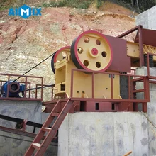 Small Primary Jaw Crushing Plant For Road Construction