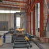 HG-2000II H beam vertical assembly machine (Auto spot-welding) for H beam production line