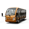 Zero emission 14 passengers electric sightseeing car with enclosed hard door