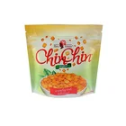 Zip lock stand up pouch laminated foil biodegradable plastic food packaging bag