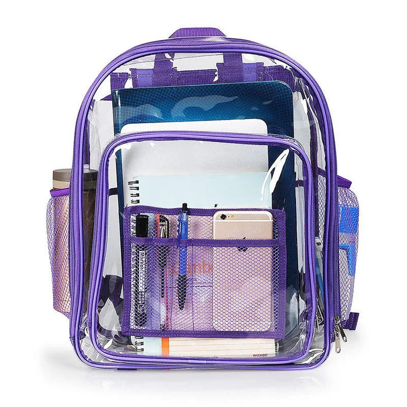 Custom Transparent Mini Plastic School Bag Small PVC Clear Jelly Backpack for Girls Women Kids Children
Custom Transparent Mini Plastic School Bag Small PVC Clear Jelly Backpack for Girls Women Kids Children