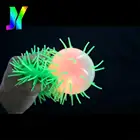Puffer Ball Burst Tactile Toy Fidget Stress Relief Christmas Holiday Automatic Flashing Lighting up Puffer Balls